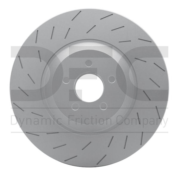 Dynamic Friction Co DFC GEOSPEC COATED ROTOR - SLOTTED 614-40036 - main